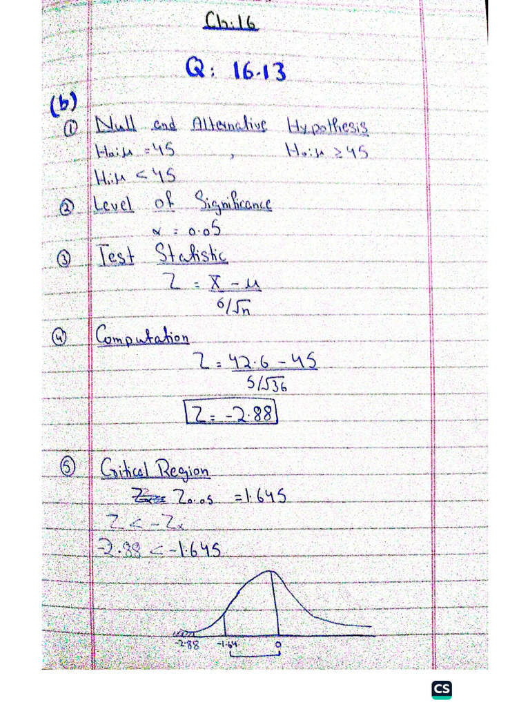 Chapter 16 Statistics | PDF