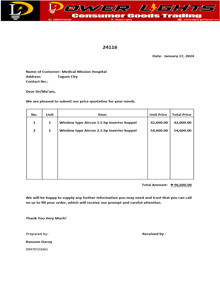 Quotation 2 | PDF