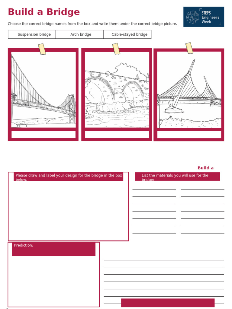 Activity Sheet | PDF | Bridge | Angle