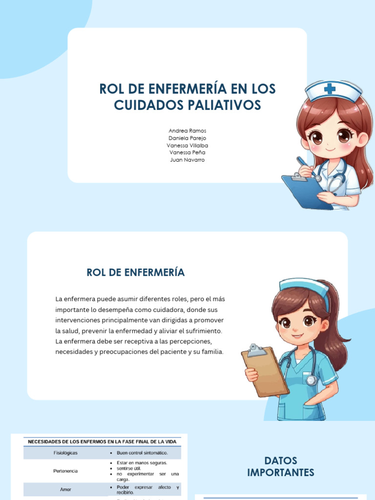 Cuidado Paliativo | PDF | Enfermería | Cuidados paliativos