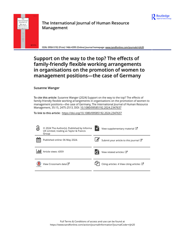 Germany | PDF | Employment | Labour Economics