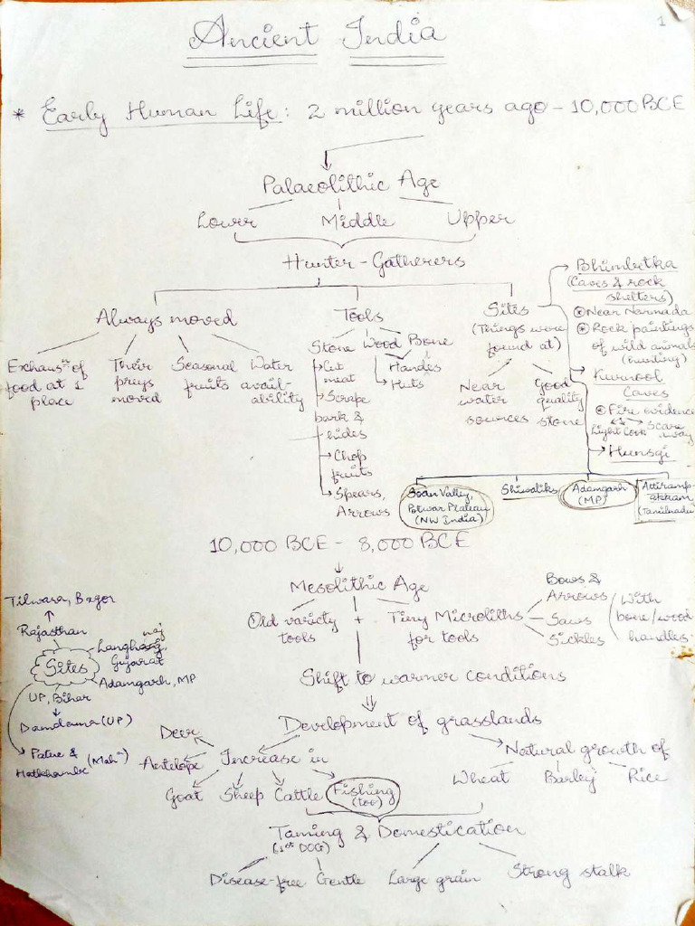 History Notes Compressed | PDF