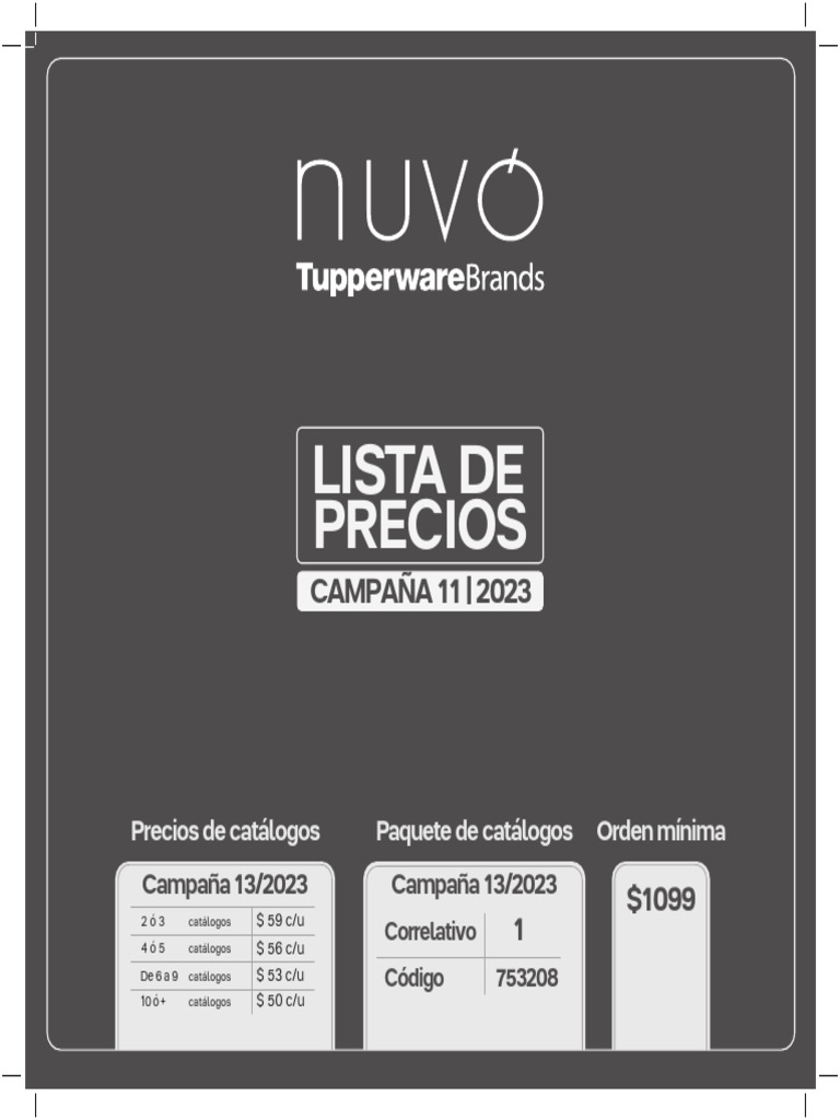 Lista de Precios c11 2023 | PDF