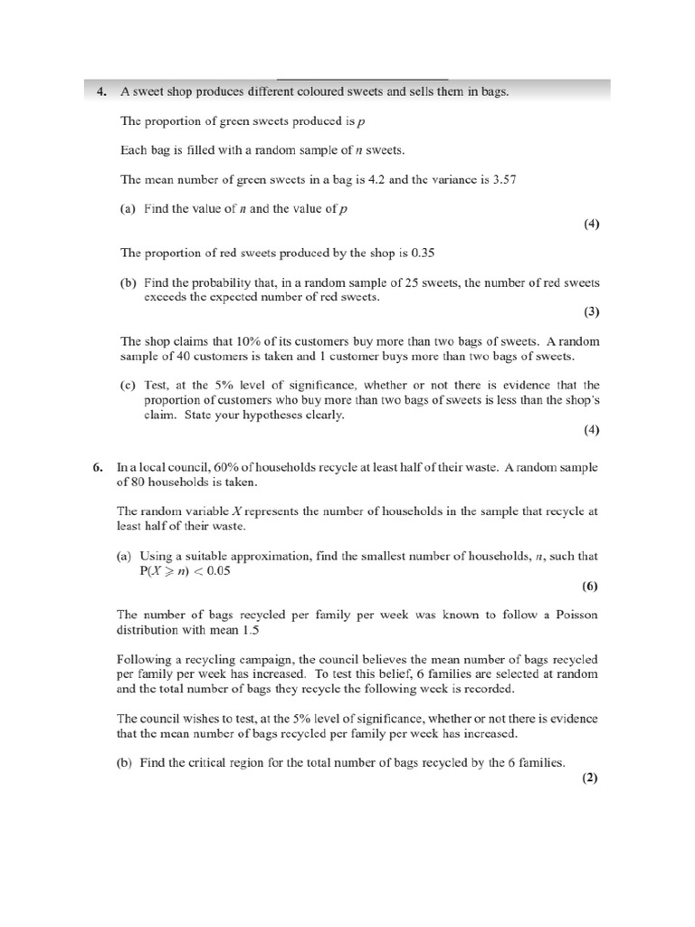2018 Unit 7 Re QST | PDF