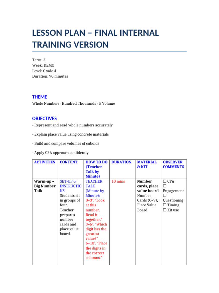 Grade_5_Demo_Lesson_Plan_Revised_Setup_HowTo.doc 2x | PDF