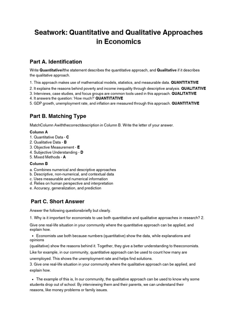 Quanti and Quali Approaches PDF | PDF