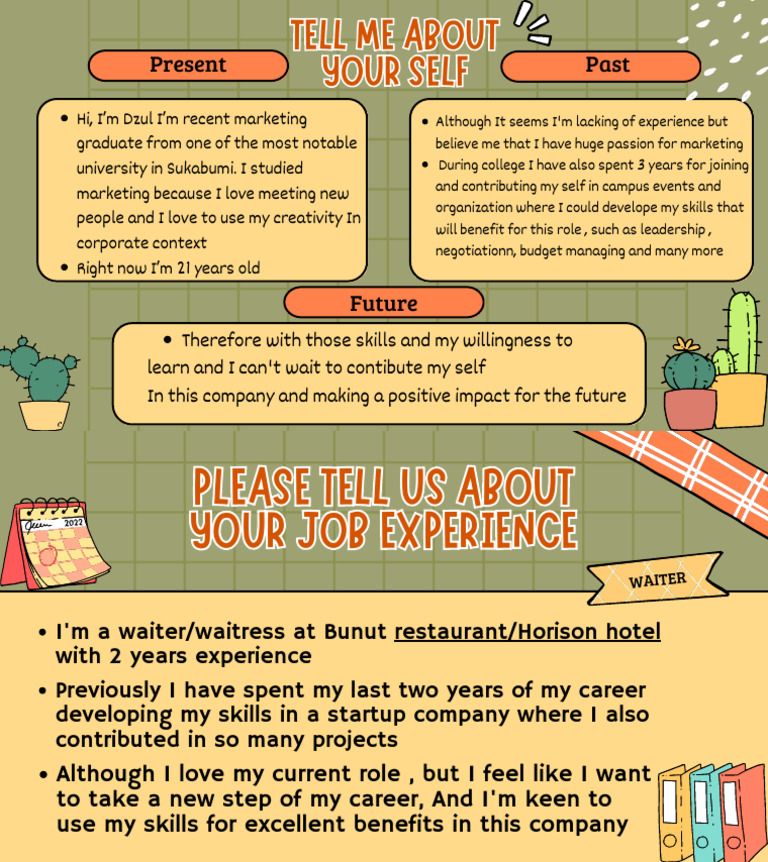 English Interview | PDF