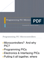 Programming PIC Microcontrollers