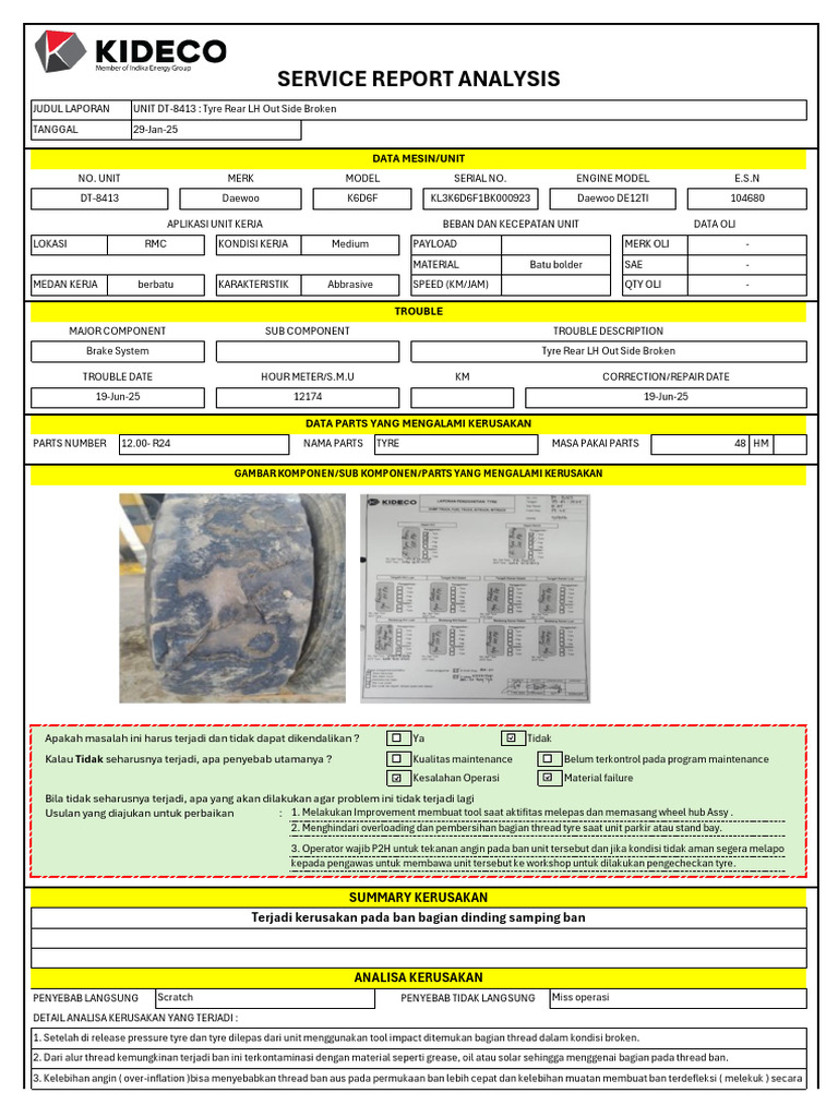 Form SRA Unit DT-8413 | PDF