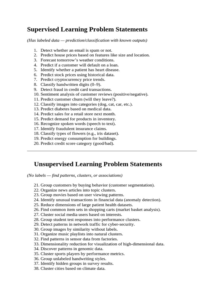 Classroom Activity For Prediction | PDF | Artificial Intelligence ...