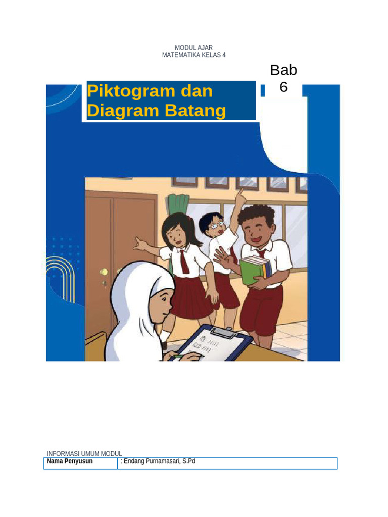 BAB 6 - Pitogram Dan Diagram Batang | PDF