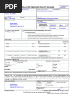 LPR Insurance Cancellation Request Form | PDF | Vehicle Insurance ...
