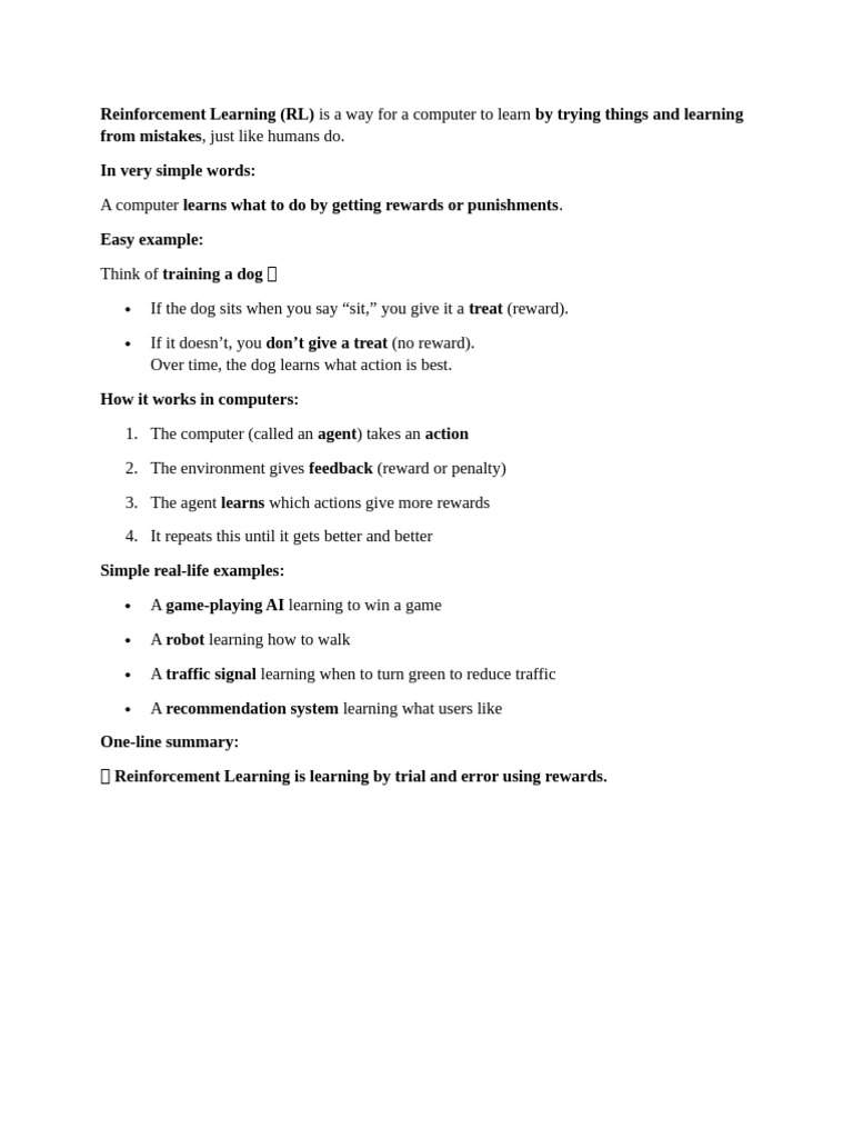 Reinforcement Learning New | PDF | Routing | Computer Network