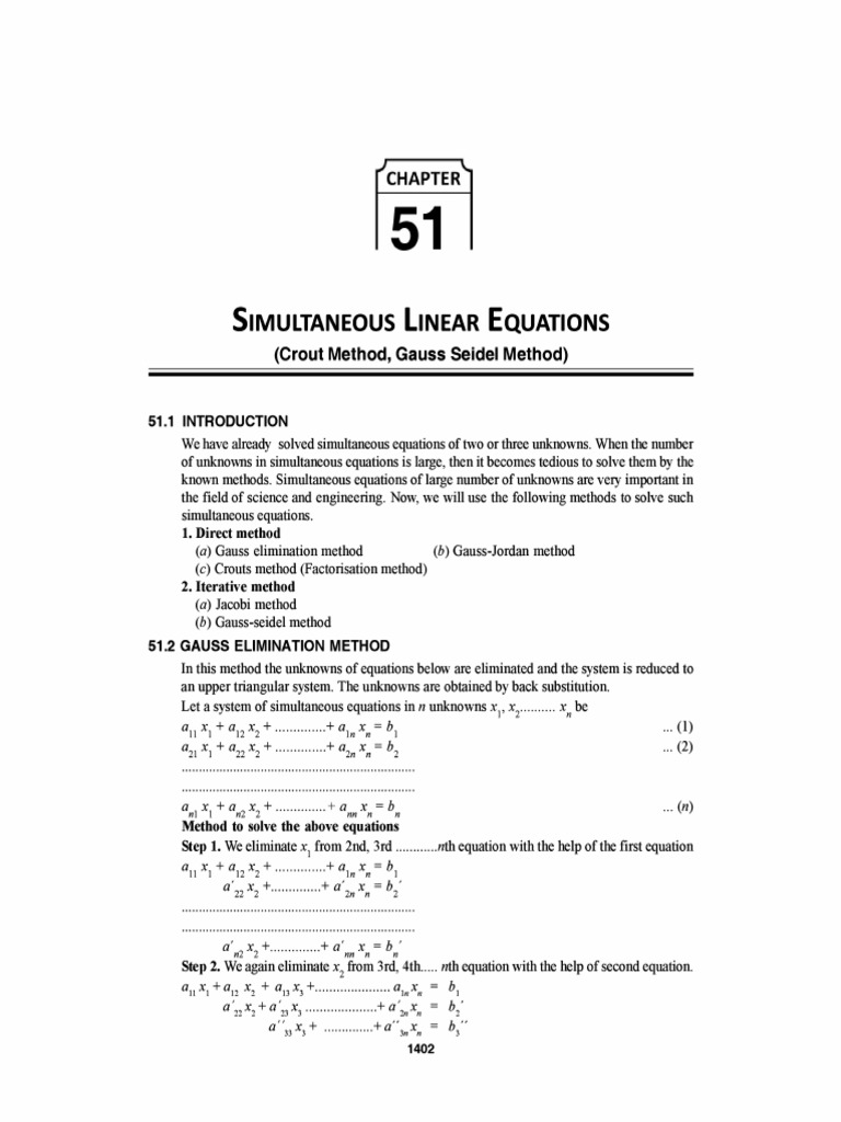 CAT 1 Material | PDF