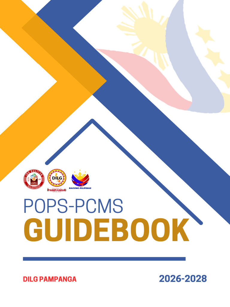 Pops PCMS Updated Guidebook | PDF | Regulatory Compliance | Computing