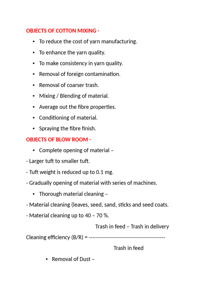 Unit 6 | PDF | Secondary Sector Of The Economy