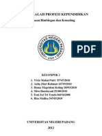 Tugas Makalah Profesi Kependidikan Bab 4