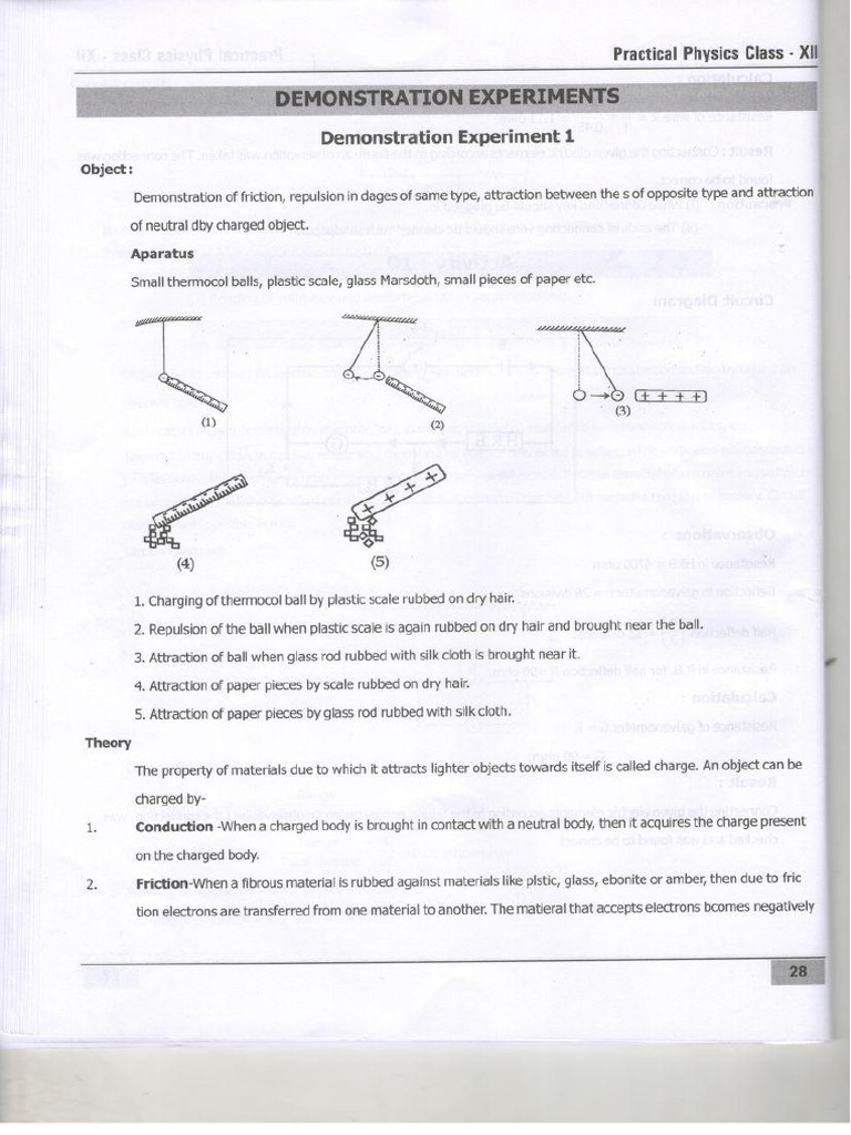 Physics Practical Project File | PDF