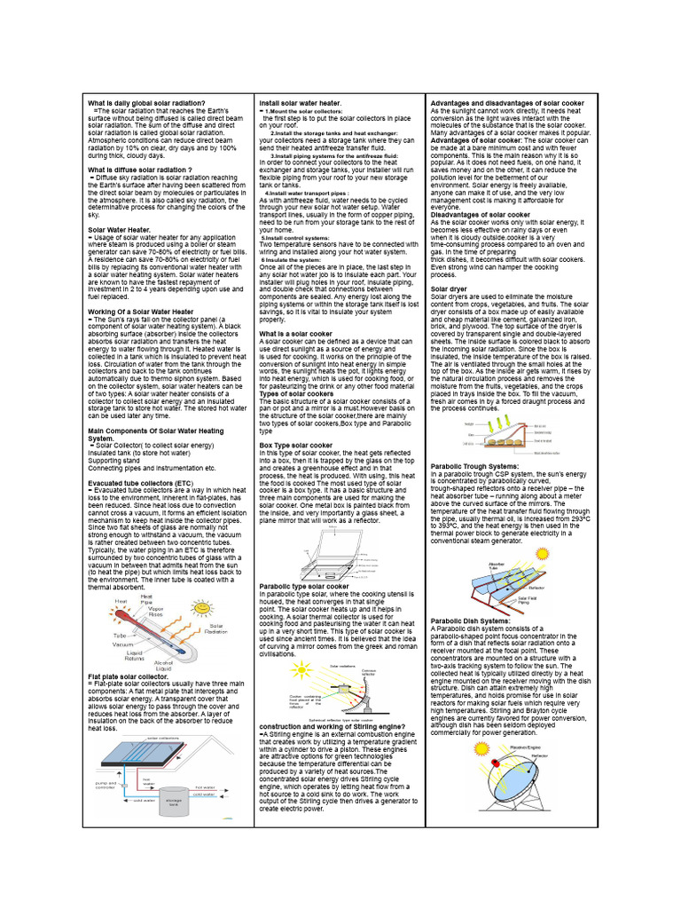 Solar Final PDF | PDF | Photovoltaic System | Photovoltaics