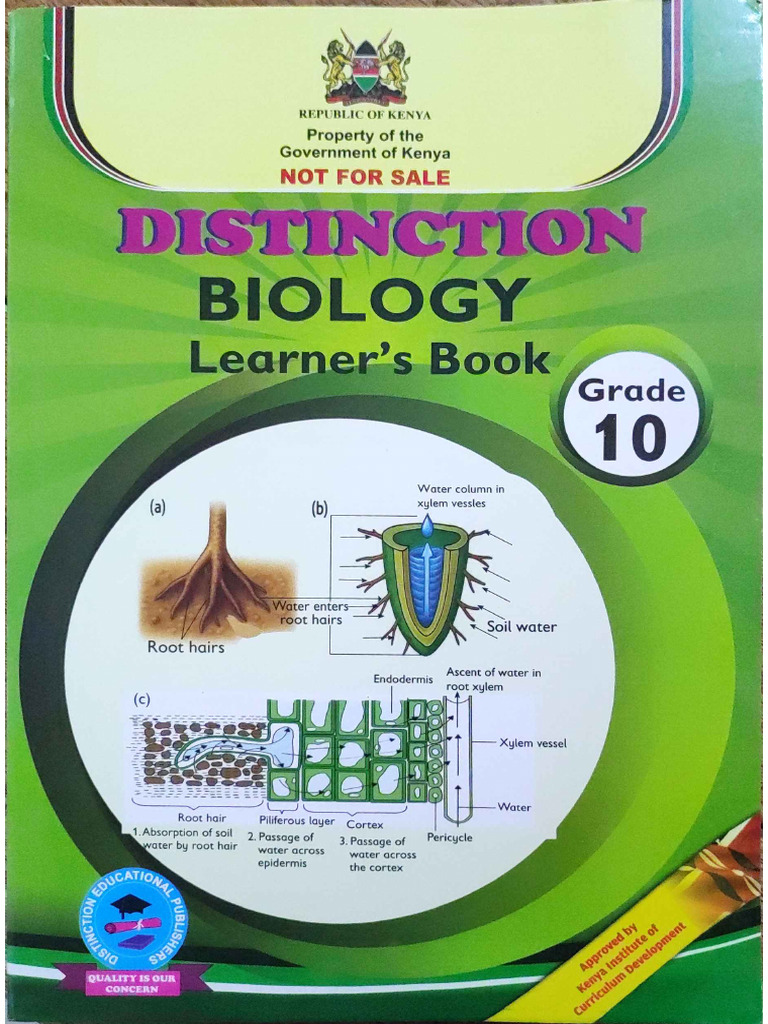 Distinction Biology Grade 10 | PDF