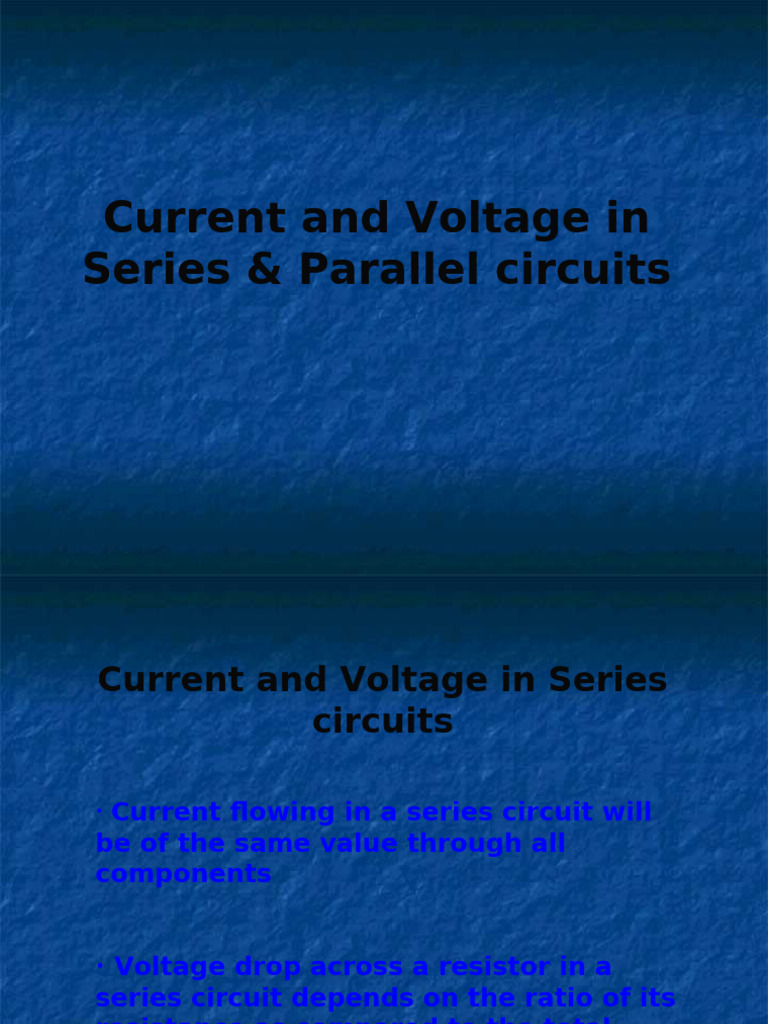 DC Circuits Analysis - Tagged | PDF | Series And Parallel Circuits ...