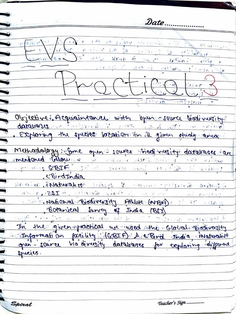0283 Rishyt Dutta Evs Practical 3 | PDF