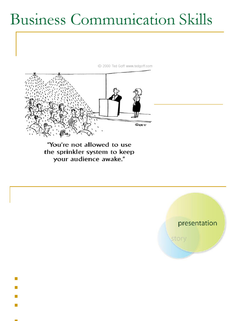 Business Communication Skills | PDF