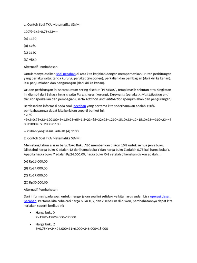 Bilangan Rasional | PDF