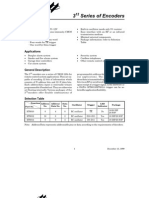 3 Series of Encoders: Features