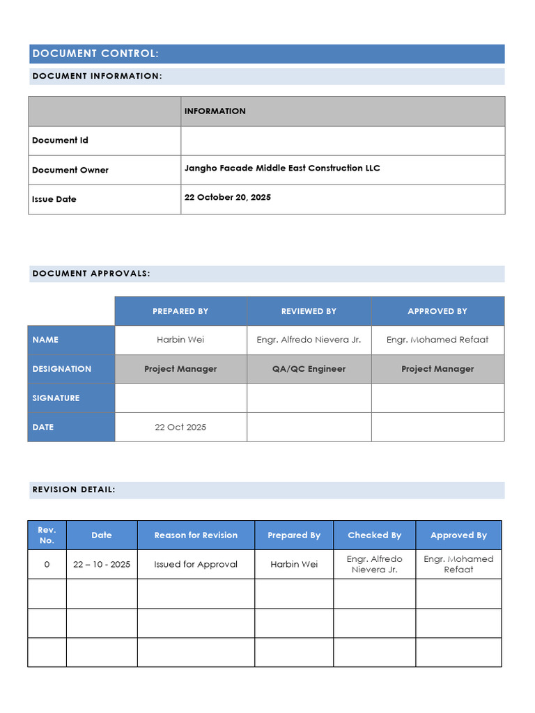 00 Revision History | PDF