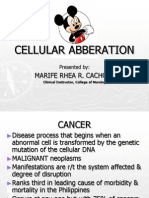Cellular Abberation: Marife Rhea R. Cachola