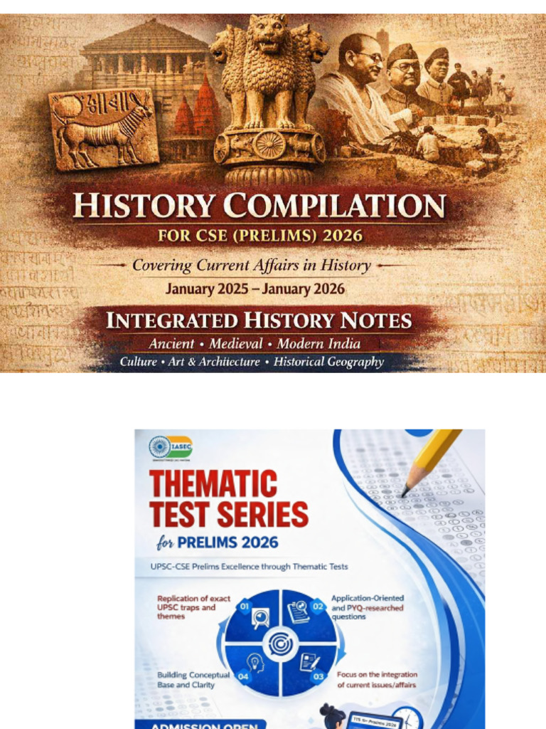 History Compilation - 2026 | PDF