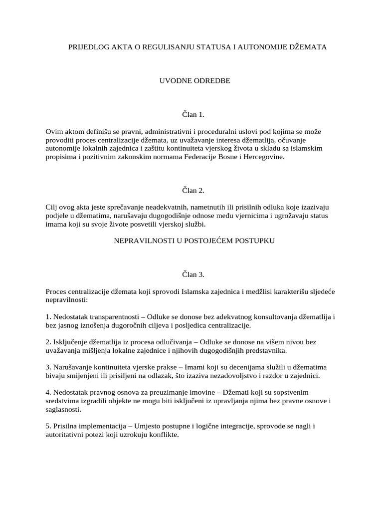 AKT Centralizacija IZ | PDF