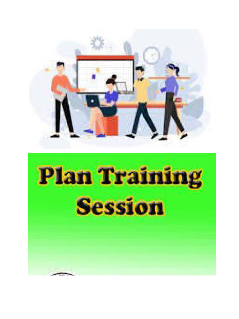 Plan Training Session | PDF