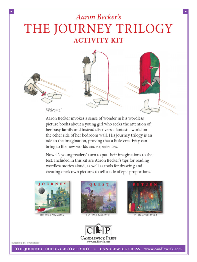 Aaronbecker Journey Trilogy Activity Kit | PDF