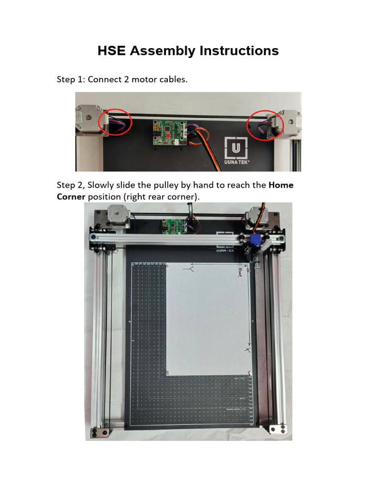 HSE Assembly Instructions | PDF