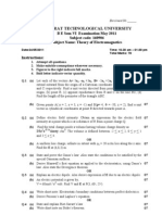 160511 160906 Theory of Electromagnetics