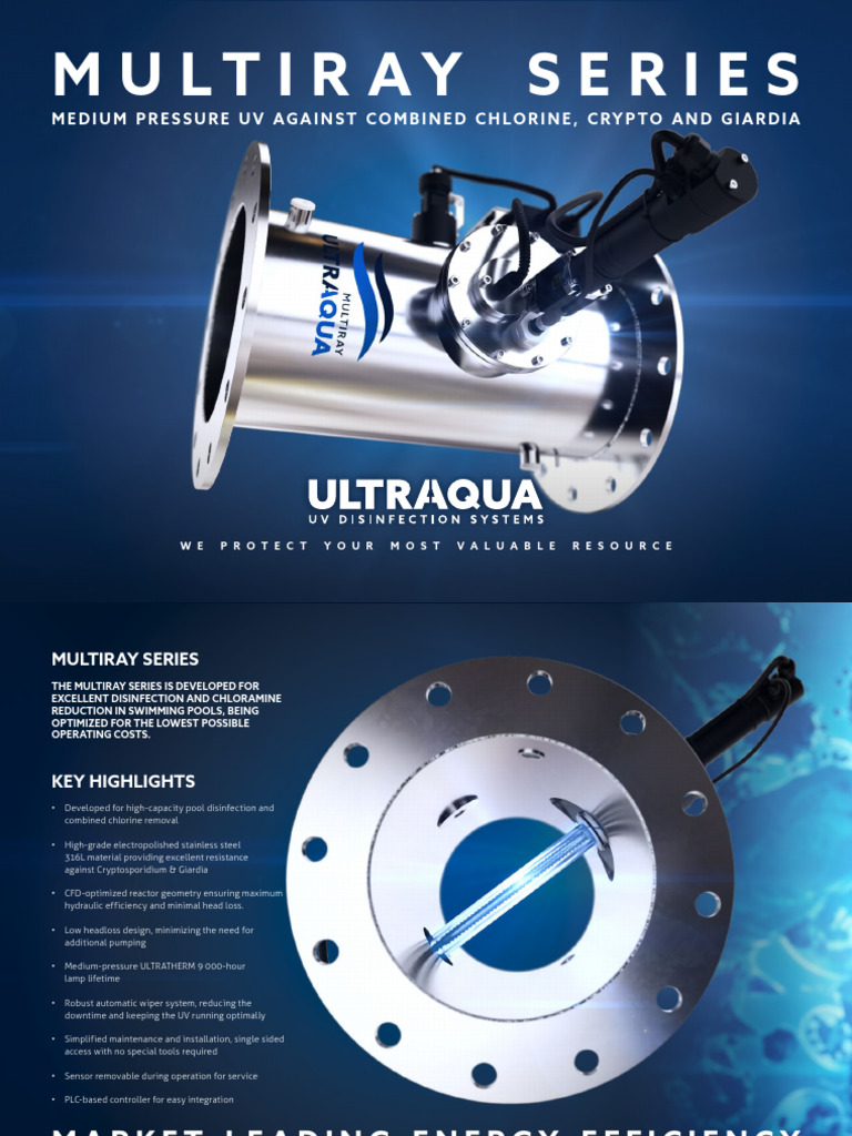 Multiray Series - Ultraaqua | PDF | Verification And Validation ...