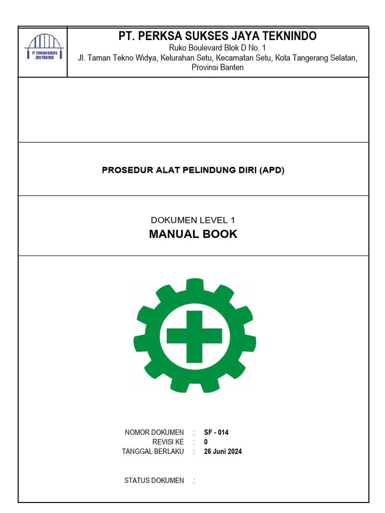 Prosedur Apd | PDF