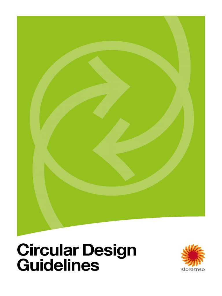 Stora Enso Circular Design Guidelines | PDF | Business Model | Reuse