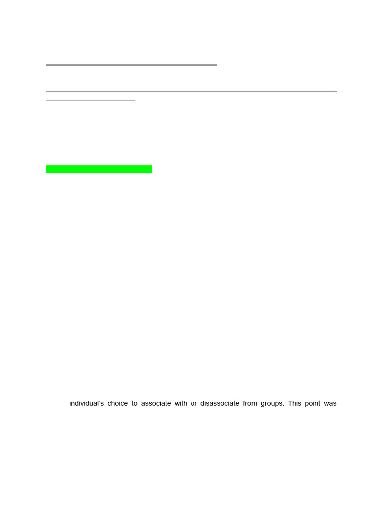 Constitutional Law and Human Rights Learning Unit 10 | PDF ...