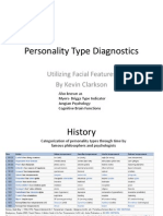 Personality Type Diagnostics: Utilizing Facial Features by Kevin Clarkson