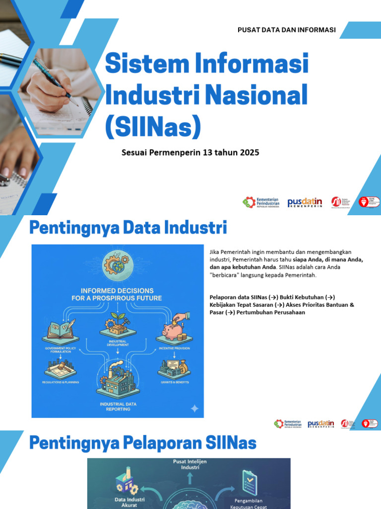 SIINas Evaluasi Permenperin13 2025 | PDF