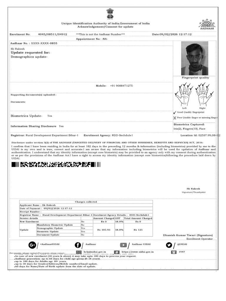 Rakesh | PDF