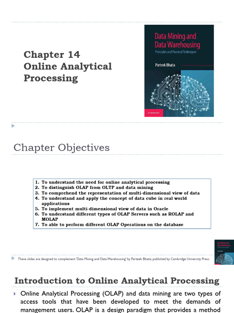 Chapter 14 | PDF | Data Warehouse | Computer Data