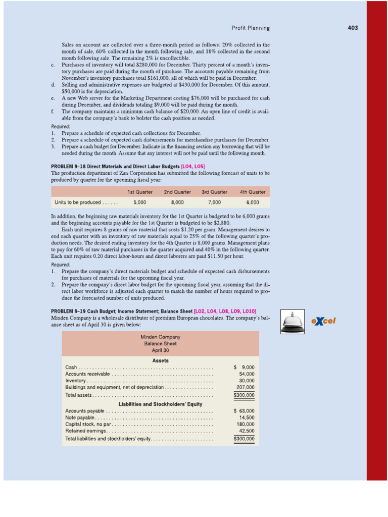 Income Statement and Balance Sheet | PDF