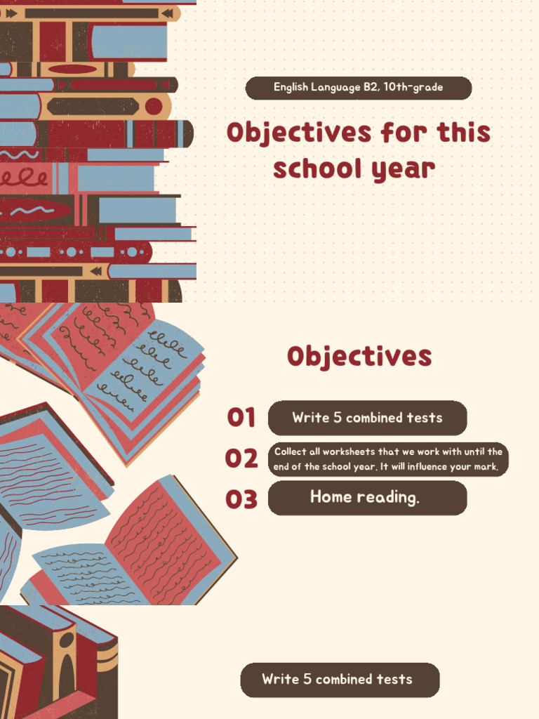 Objectives | PDF