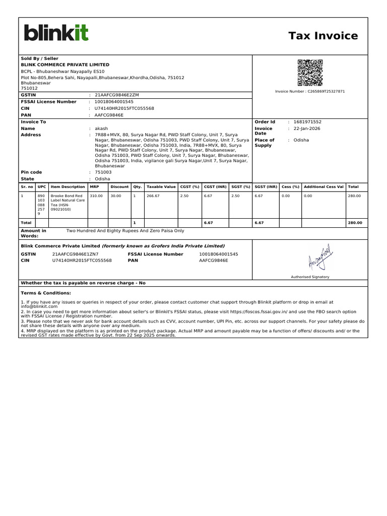 ForwardInvoice ORD66097214776 | PDF | Taxes | Payments