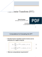 3F3 3 Fast Fourier Transform