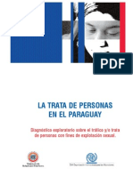 Libro Trata Personas Paraguay Spa